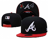 Atlanta Braves Team Logo Adjustable Hat GS